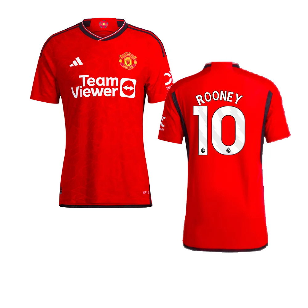 2023-2024 Man Utd Authentic Home Shirt (Rooney 10)_0