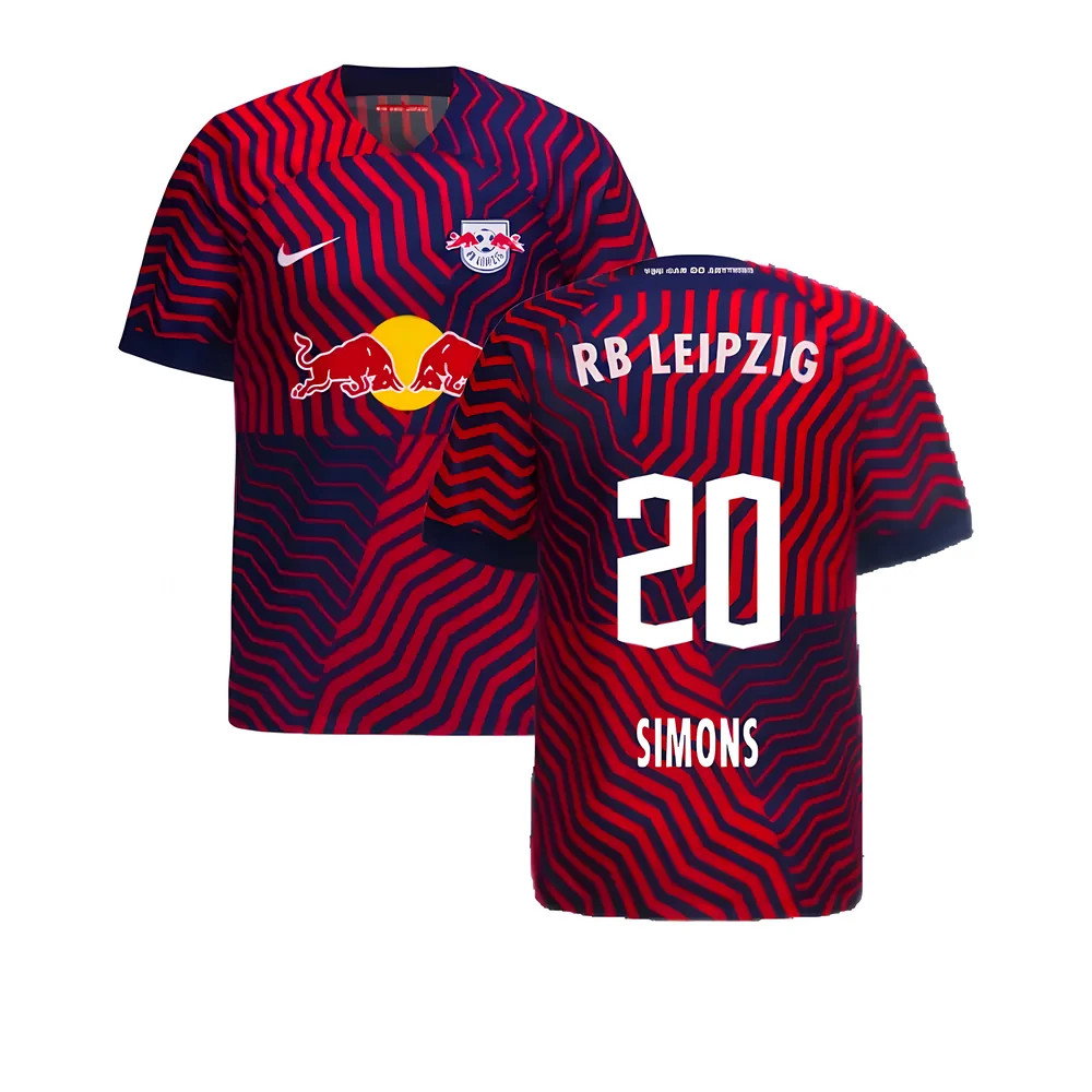 2023-2024 Red Bull Leipzig Away Shirt (Simons 20)_0