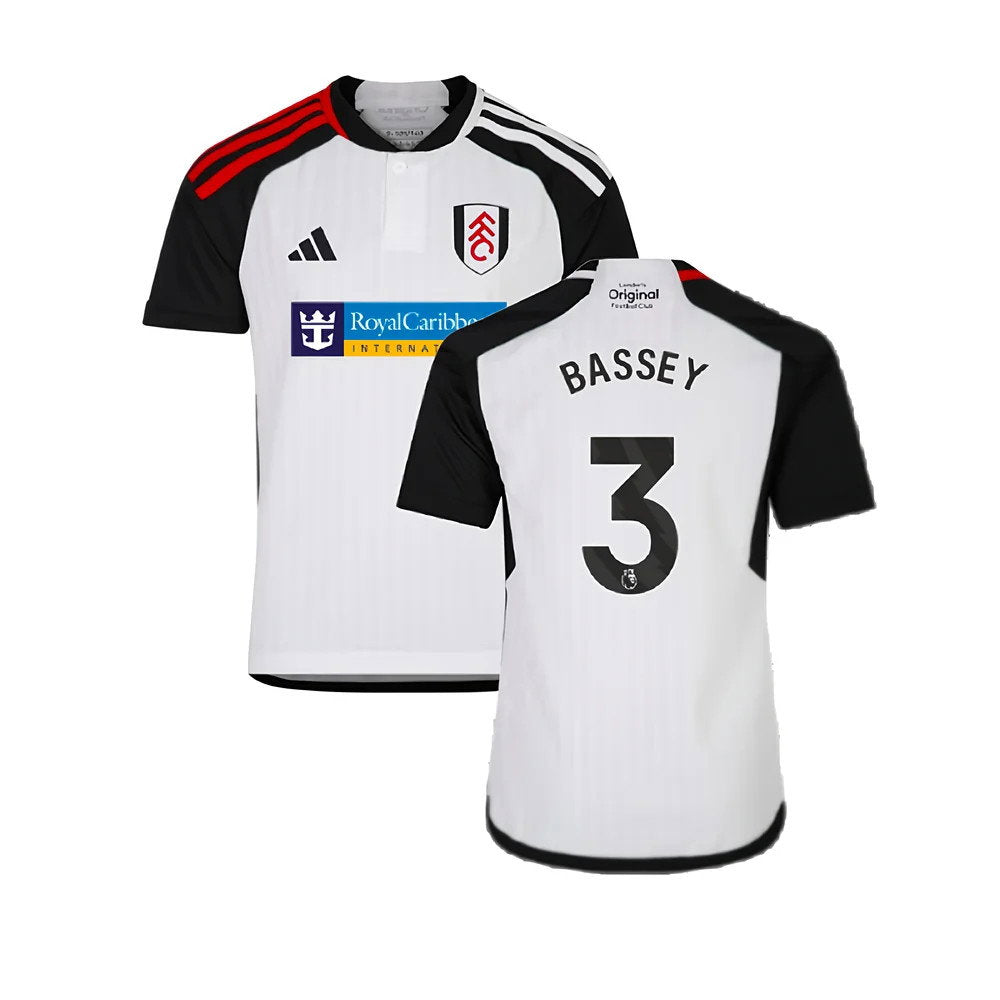 2023-2024 Fulham Home Shirt (Kids) (Bassey 3)_0