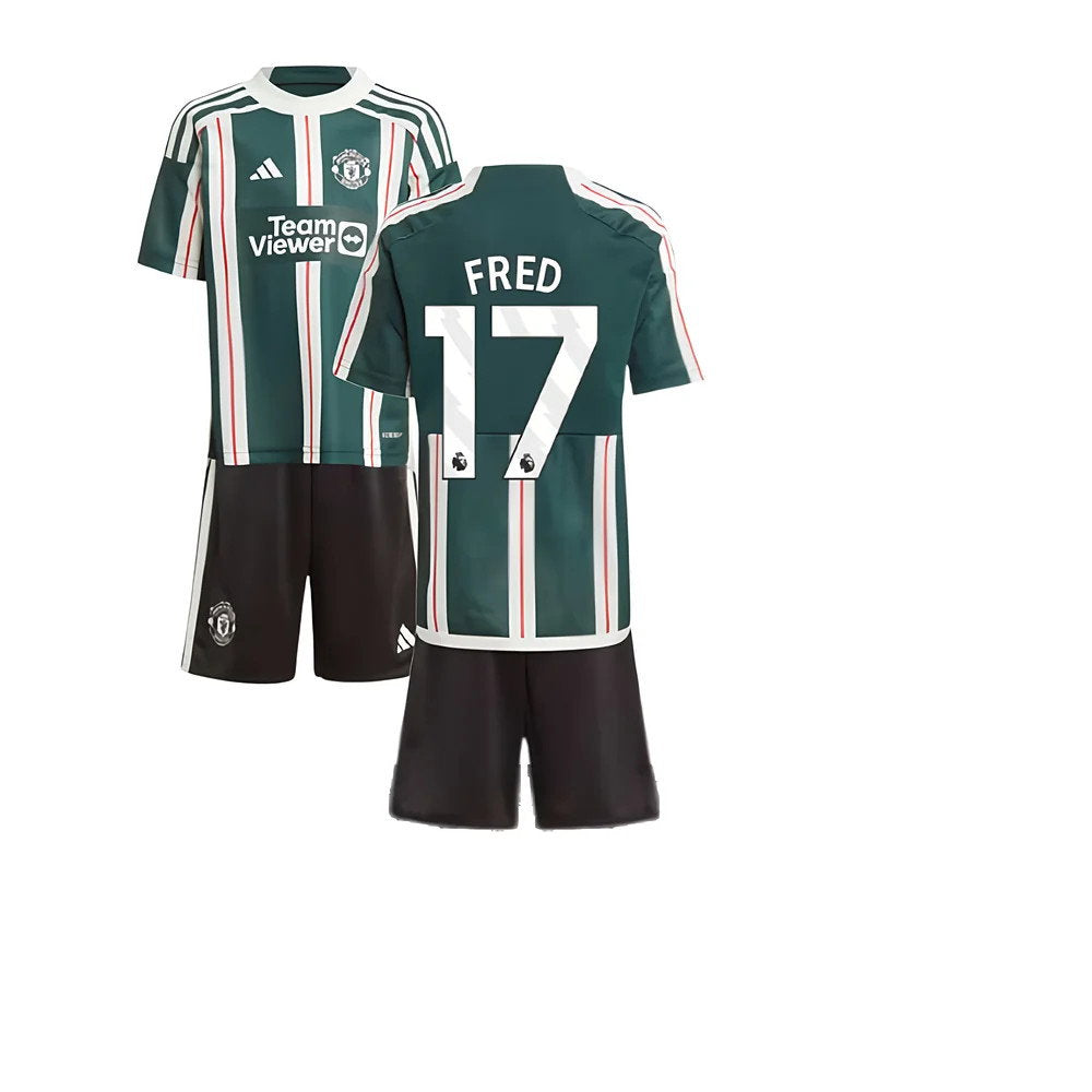 2023-2024 Man Utd Away Mini Kit (Fred 17)_0