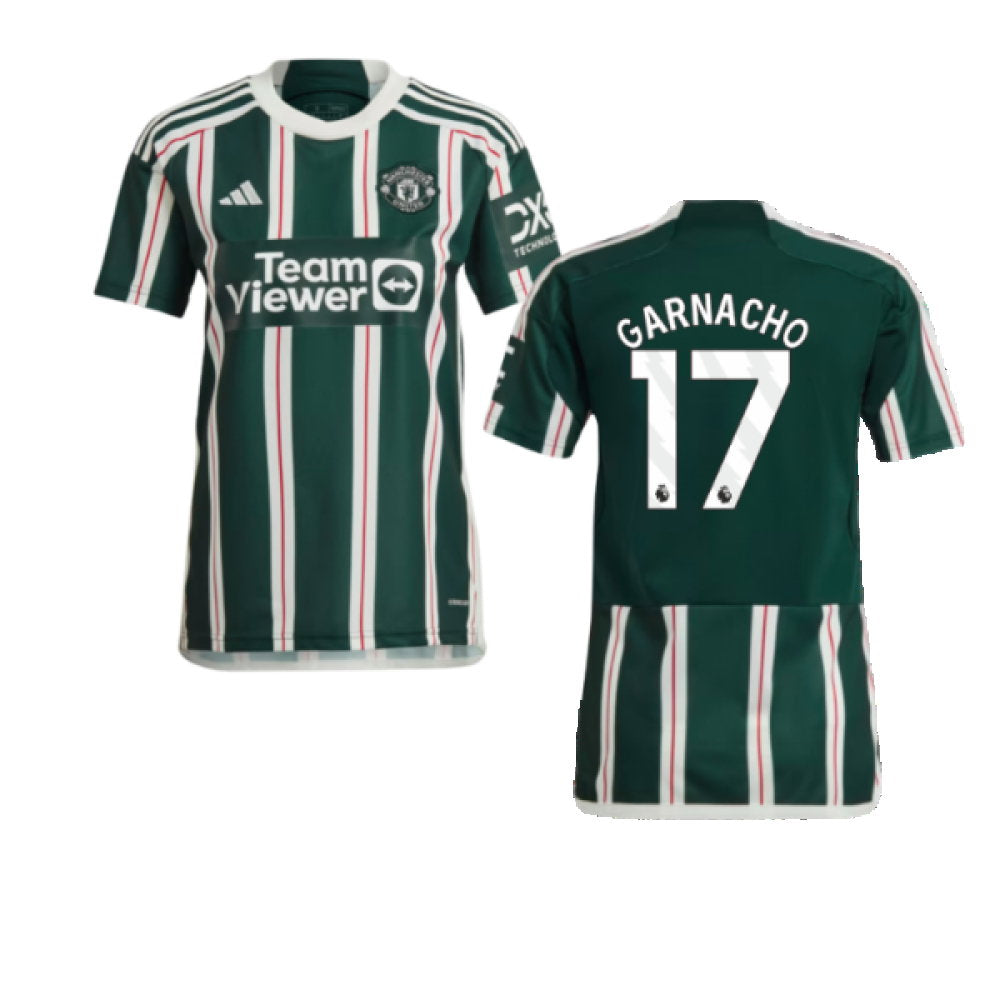 2023-2024 Man Utd Away Shirt (Garnacho 17)_0