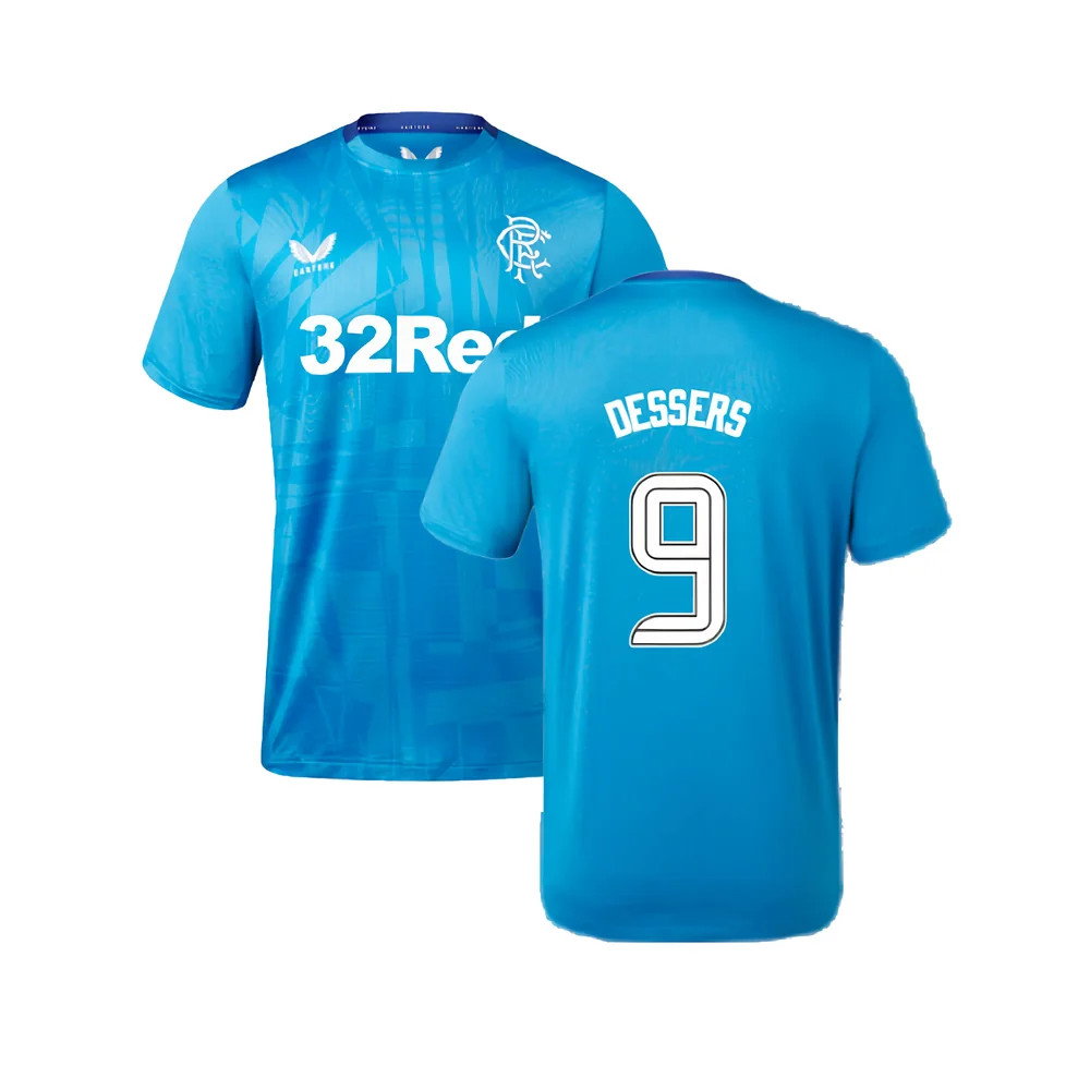 2023-2024 Rangers Players Training Tee (Deep Water) (Dessers 9)_0