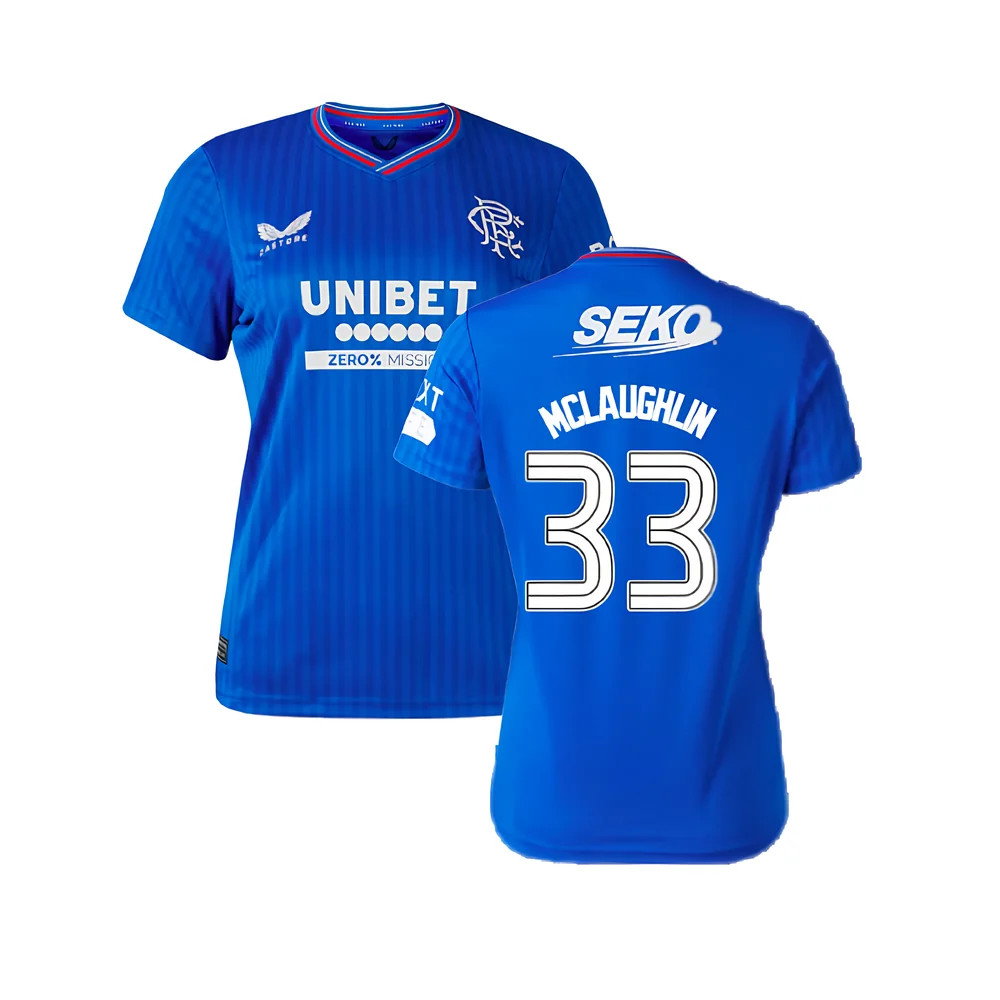 2023-2024 Rangers Home Shirt (Ladies) (McLaughlin 33)_0
