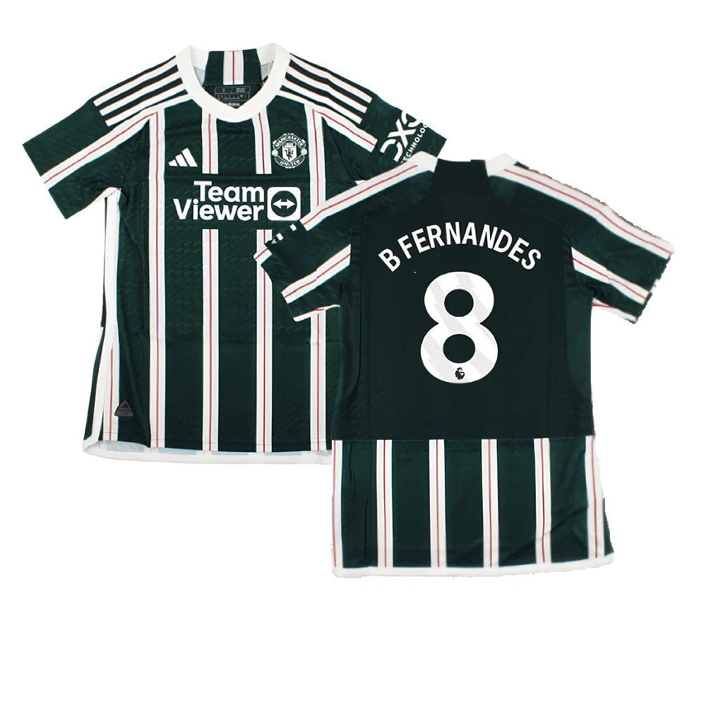 2023-2024 Man Utd Authentic Away Shirt (Ladies) (B Fernandes 8)_0