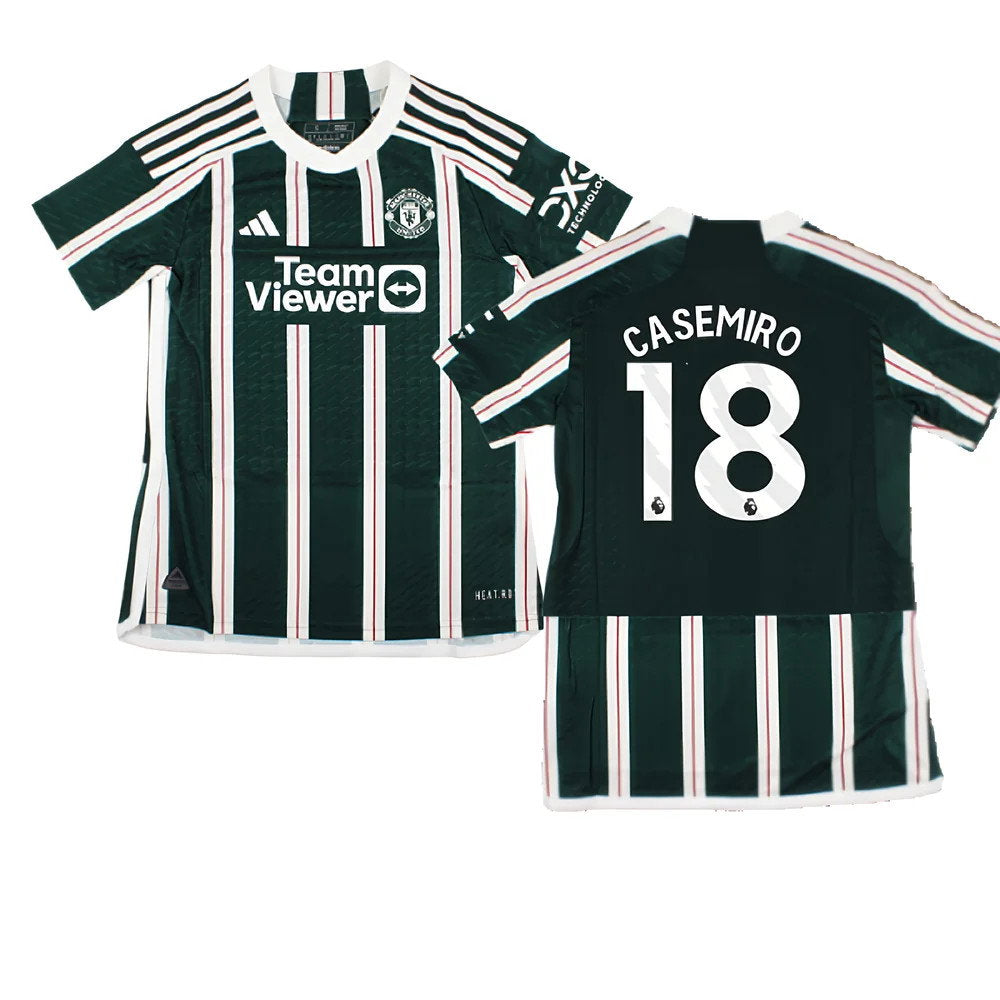 2023-2024 Man Utd Authentic Away Shirt (Ladies) (Casemiro 18)_0
