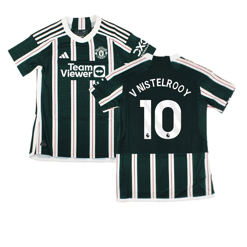 2023-2024 Man Utd Authentic Away Shirt (Ladies) (V Nistelrooy 10)_0