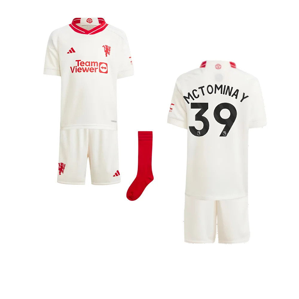 2023-2024 Man Utd Third Mini Kit (McTominay 39)_0