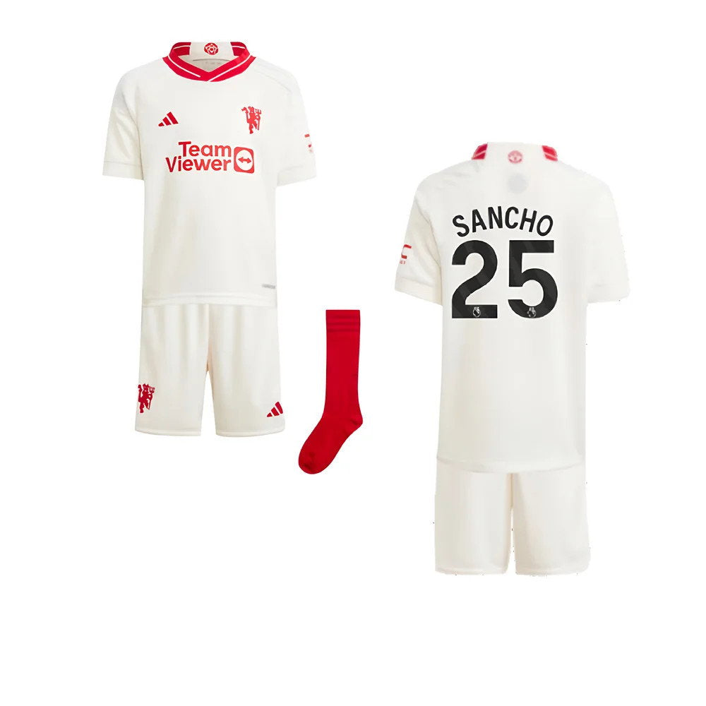 2023-2024 Man Utd Third Mini Kit (Sancho 25)_0