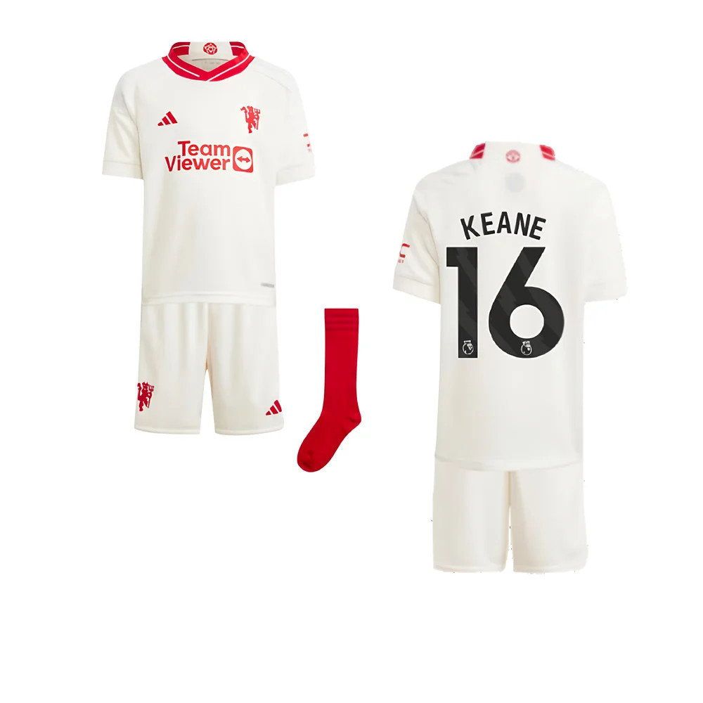 2023-2024 Man Utd Third Mini Kit (Keane 16)_0