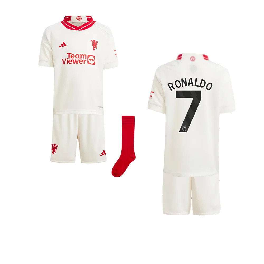2023-2024 Man Utd Third Mini Kit (Ronaldo 7)_0
