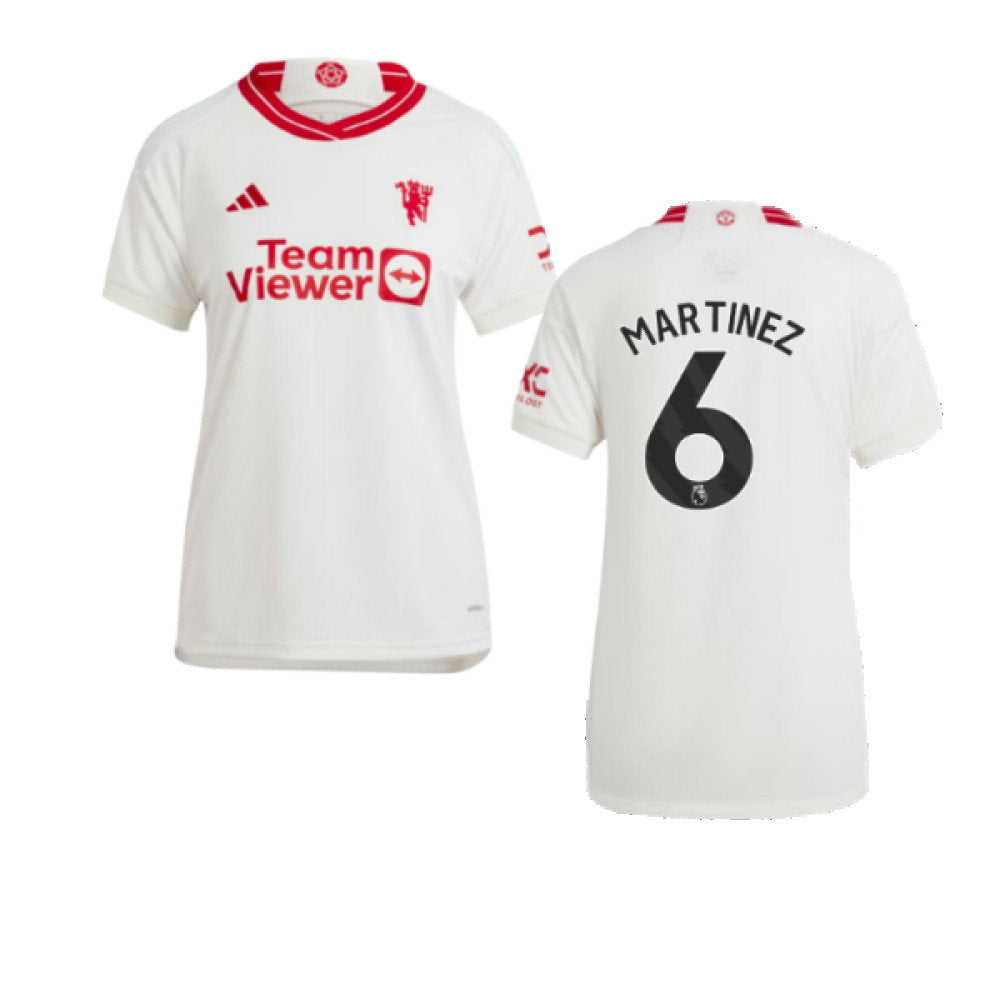 2023-2024 Man Utd Third Shirt (Ladies) (Martinez 6)_0