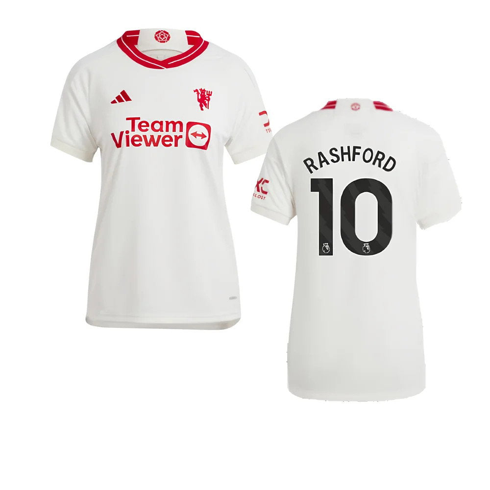 2023-2024 Man Utd Third Shirt (Ladies) (Rashford 10)_0