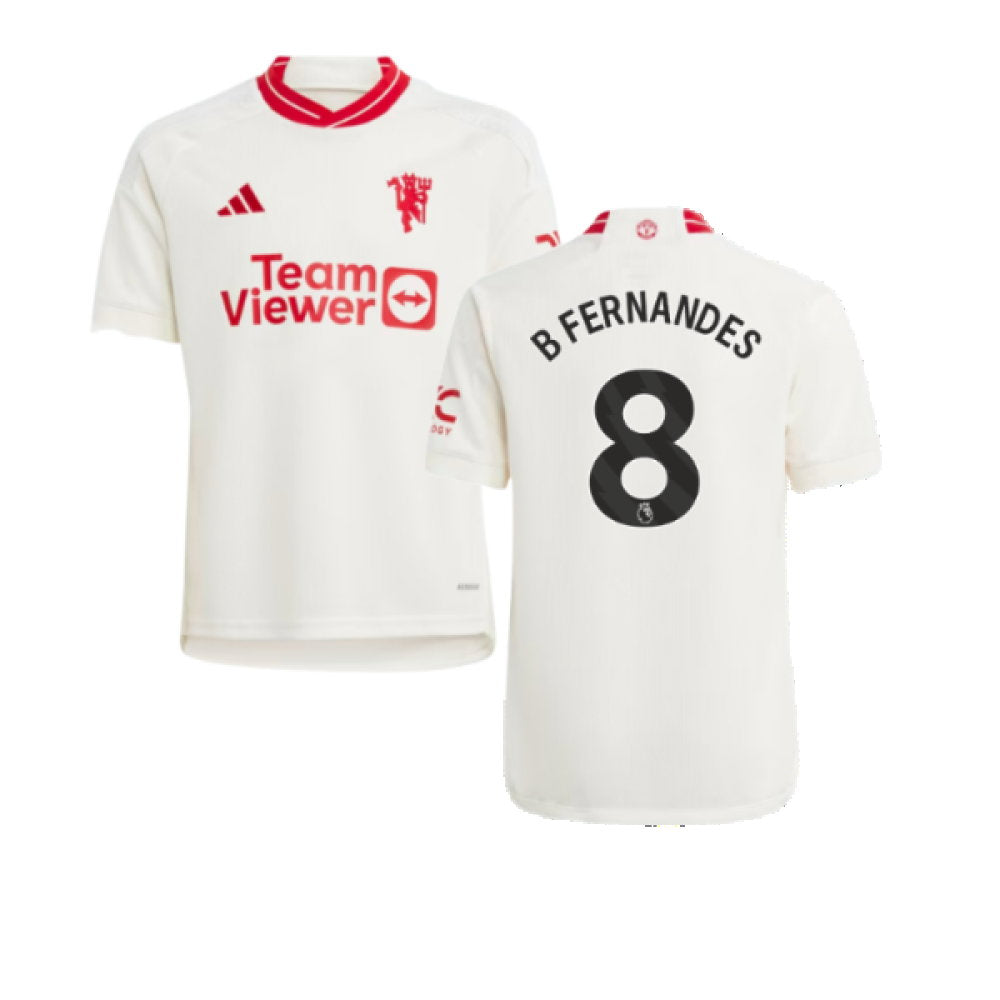 2023-2024 Man Utd Third Shirt (Kids) (B Fernandes 8)_0