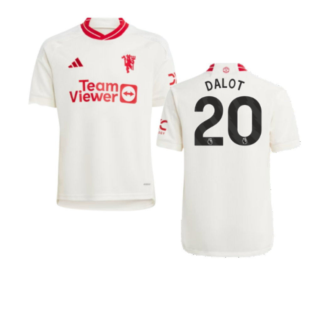 2023-2024 Man Utd Third Shirt (Kids) (Dalot 20)_0
