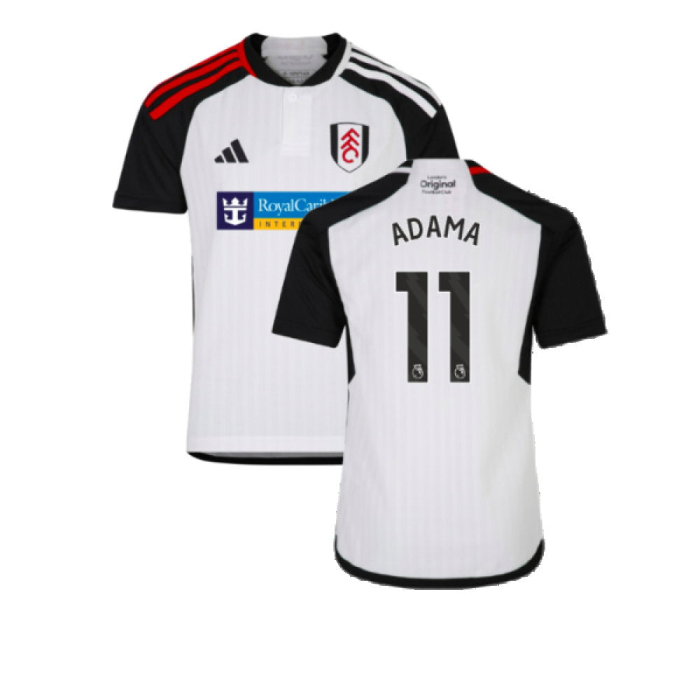 2023-2024 Fulham Home Shirt (Kids) (Adama 11)_0