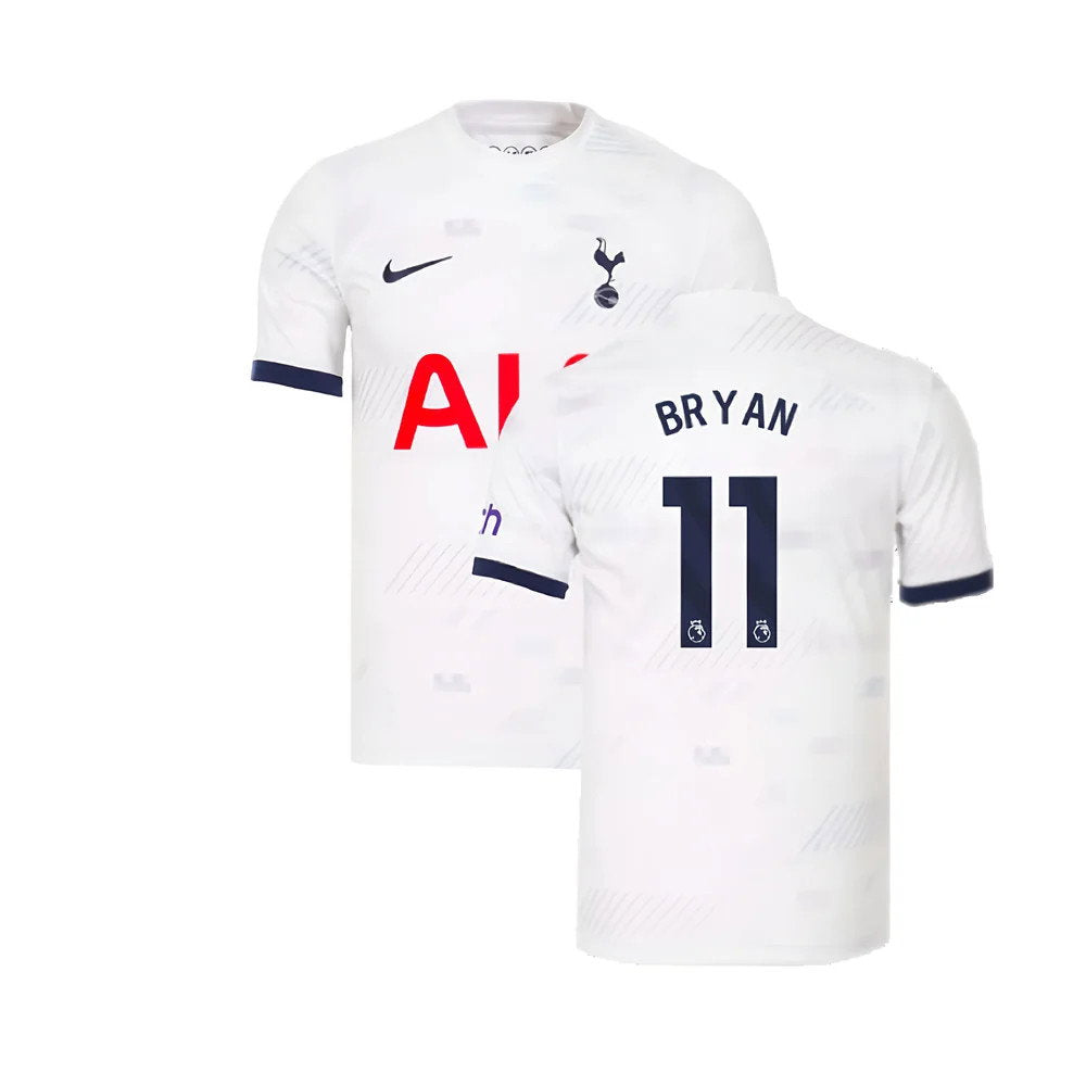 2023-2024 Tottenham Hotspur Home Shirt (Bryan 11)_0