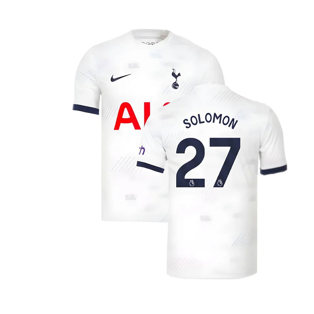 2023-2024 Tottenham Hotspur Home Shirt (Solomon 27)_0