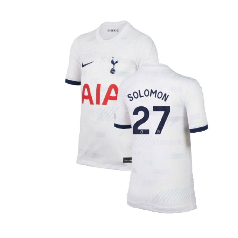 2023-2024 Tottenham Home Shirt (Kids) (Solomon 27)_0
