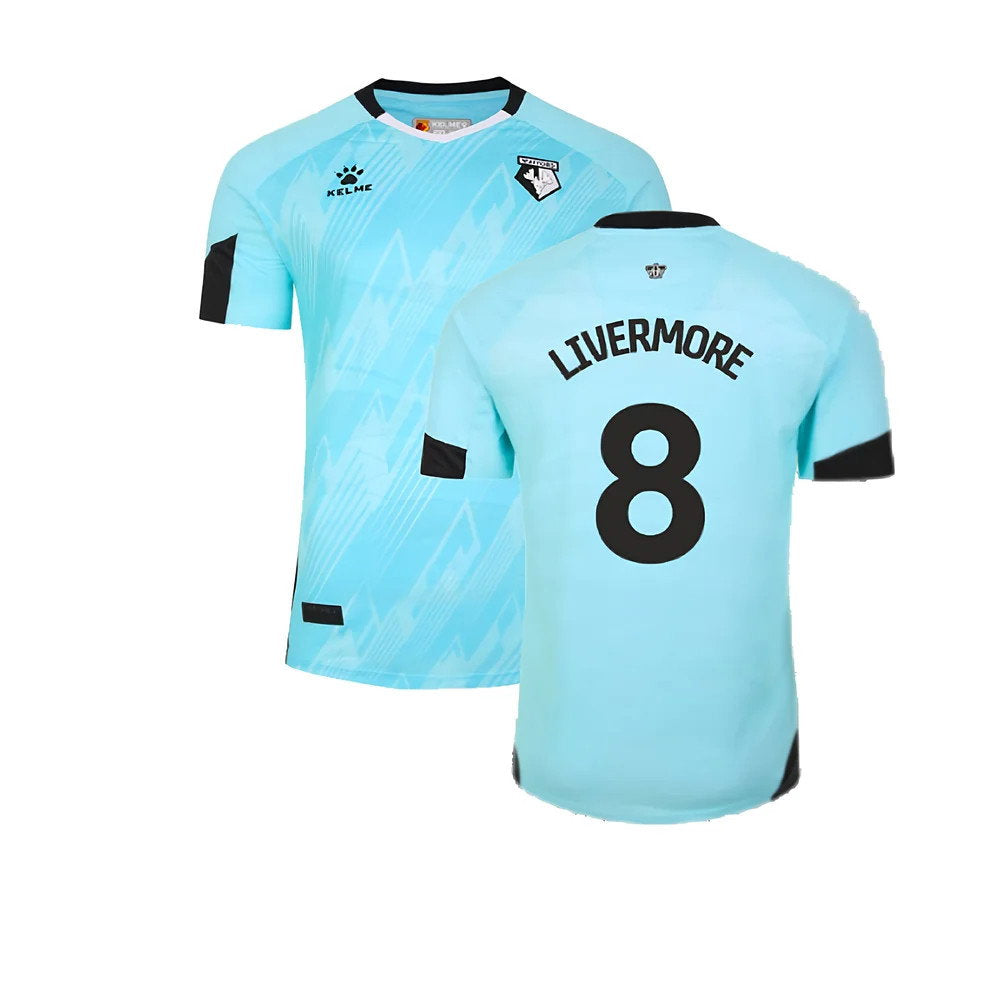 2023-2024 Watford Third Shirt (no sponsor) (Livermore 8)_0