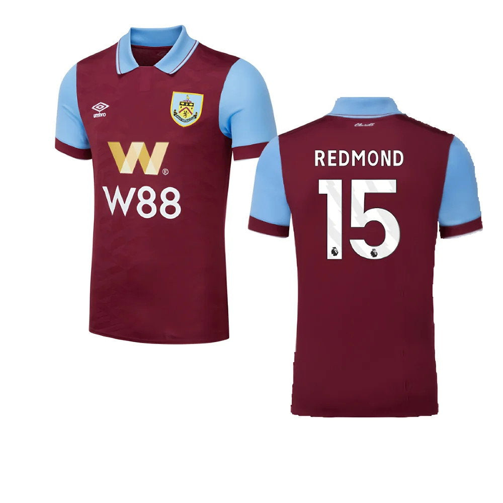 2023-2024 Burnley Home Shirt (Redmond 15)_0