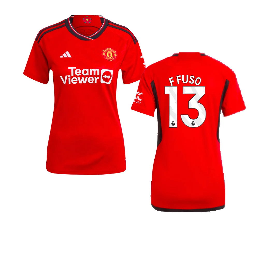 2023-2024 Man Utd Home Shirt (Ladies) (F Fuso 13)_0