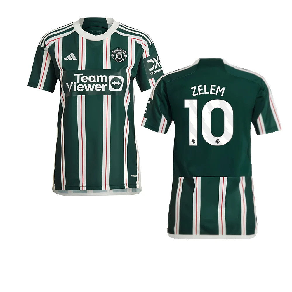 2023-2024 Man Utd Away Shirt (Zelem 10)_0
