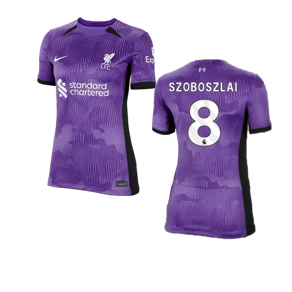 2023-2024 Liverpool Third Shirt (Womens) (Szoboszlai 8)_0