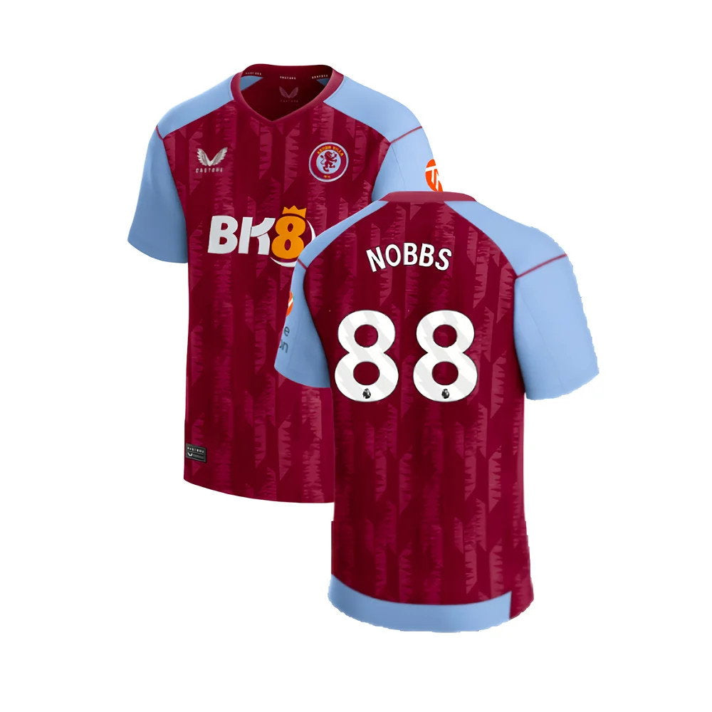 2023-2024 Aston Villa Home Shirt (Nobbs 88)_0