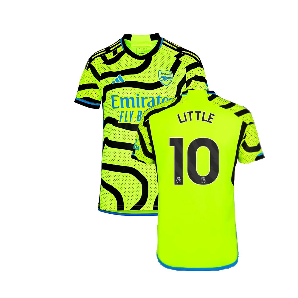 2023-2024 Arsenal Away Shirt (Kids) (Little 10)_0