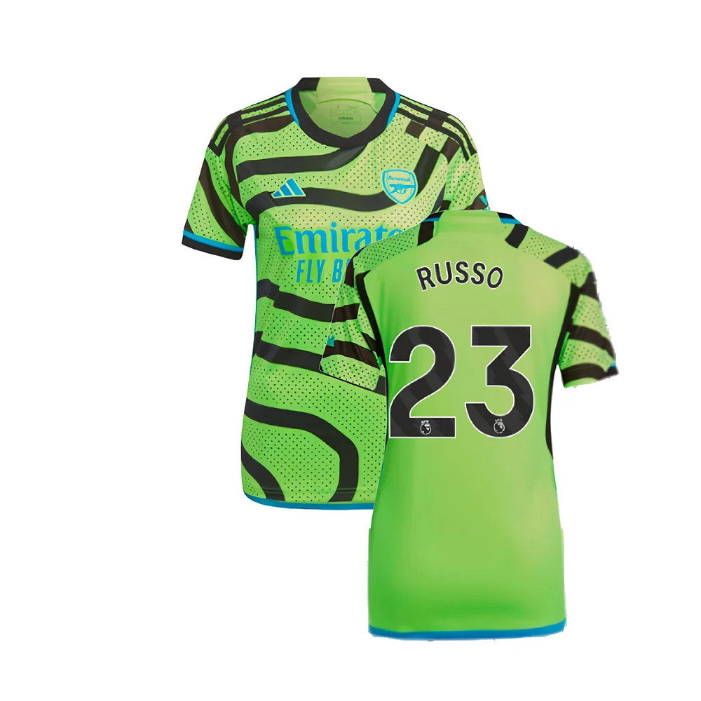 2023-2024 Arsenal Away Shirt (Ladies) (Russo 23)_0