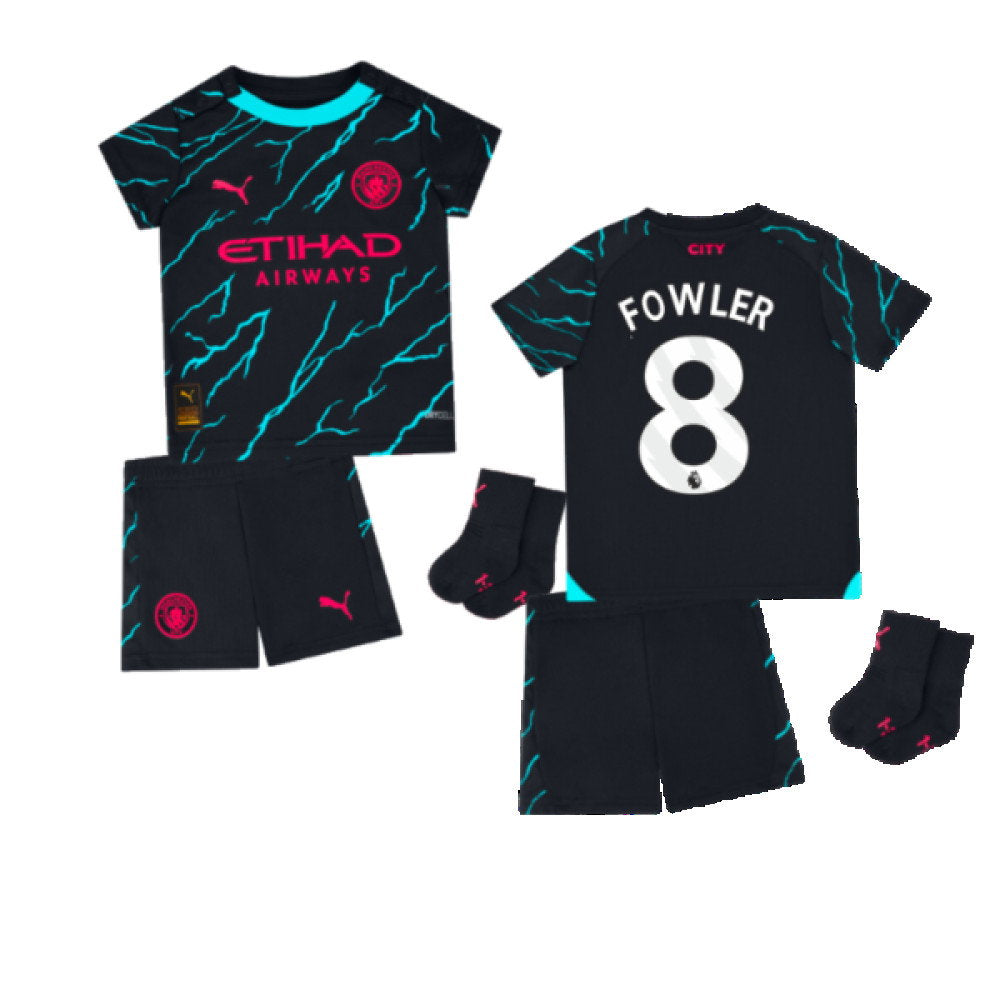 2023-2024 Man City Third Baby Kit (Fowler 8)_0