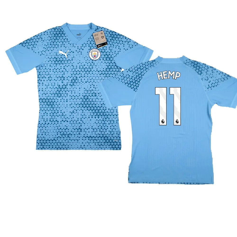 2023-2024 Man City Training Jersey Pro (Light Blue) (Hemp 11)_0