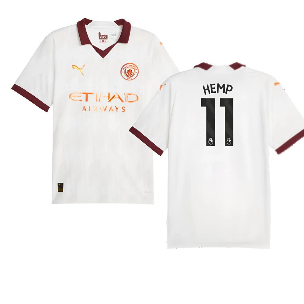 2023-2024 Man City Away Shirt (Hemp 11)_0