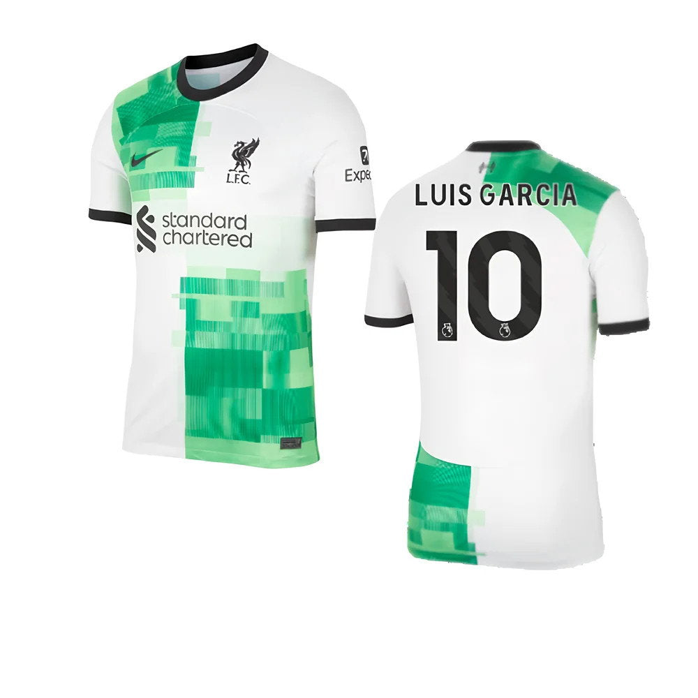 2023-2024 Liverpool Away Shirt (Luis Garcia 10)_0