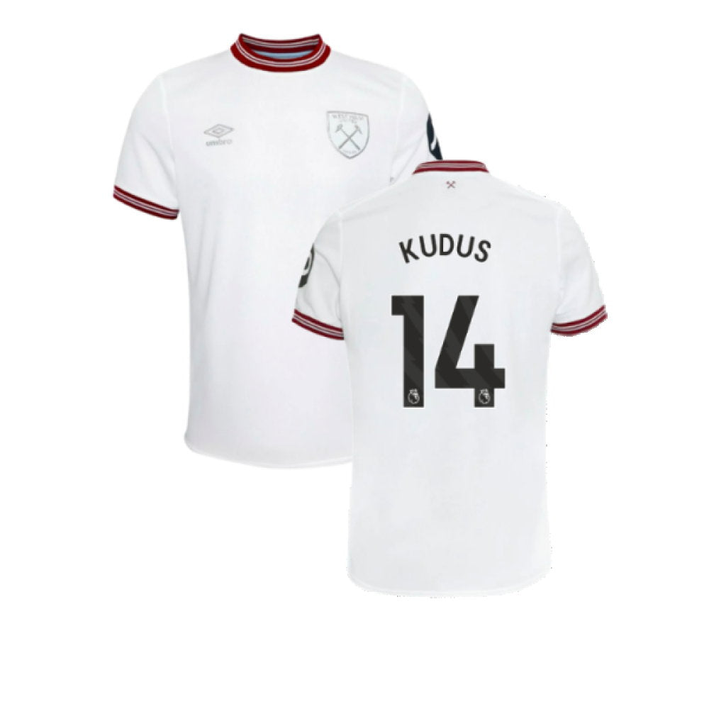 2023-2024 West Ham United Away Shirt (Kids) (Kudus 14)_0
