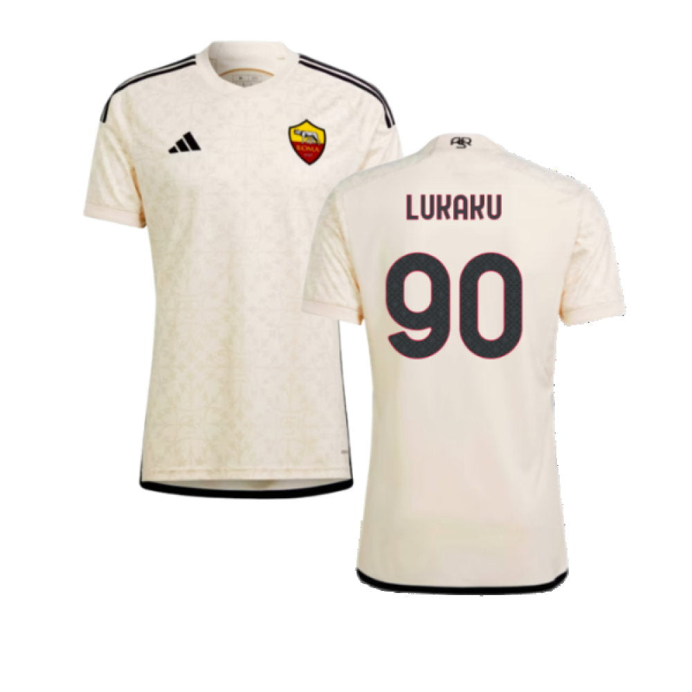 2023-2024 Roma Away Shirt (LUKAKU 90)_0