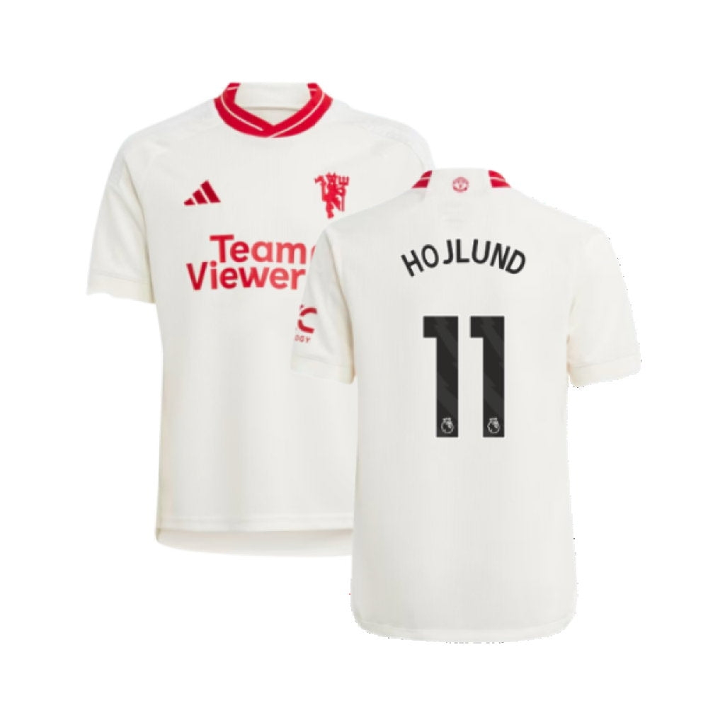 2023-2024 Man Utd Third Shirt (Kids) (Hojlund 11)_0