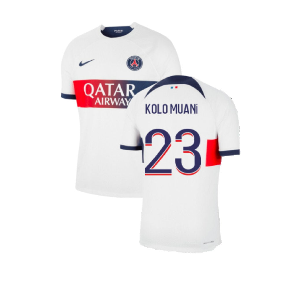 2023-2024 PSG Away Shirt (Kolo Muani 23)_0