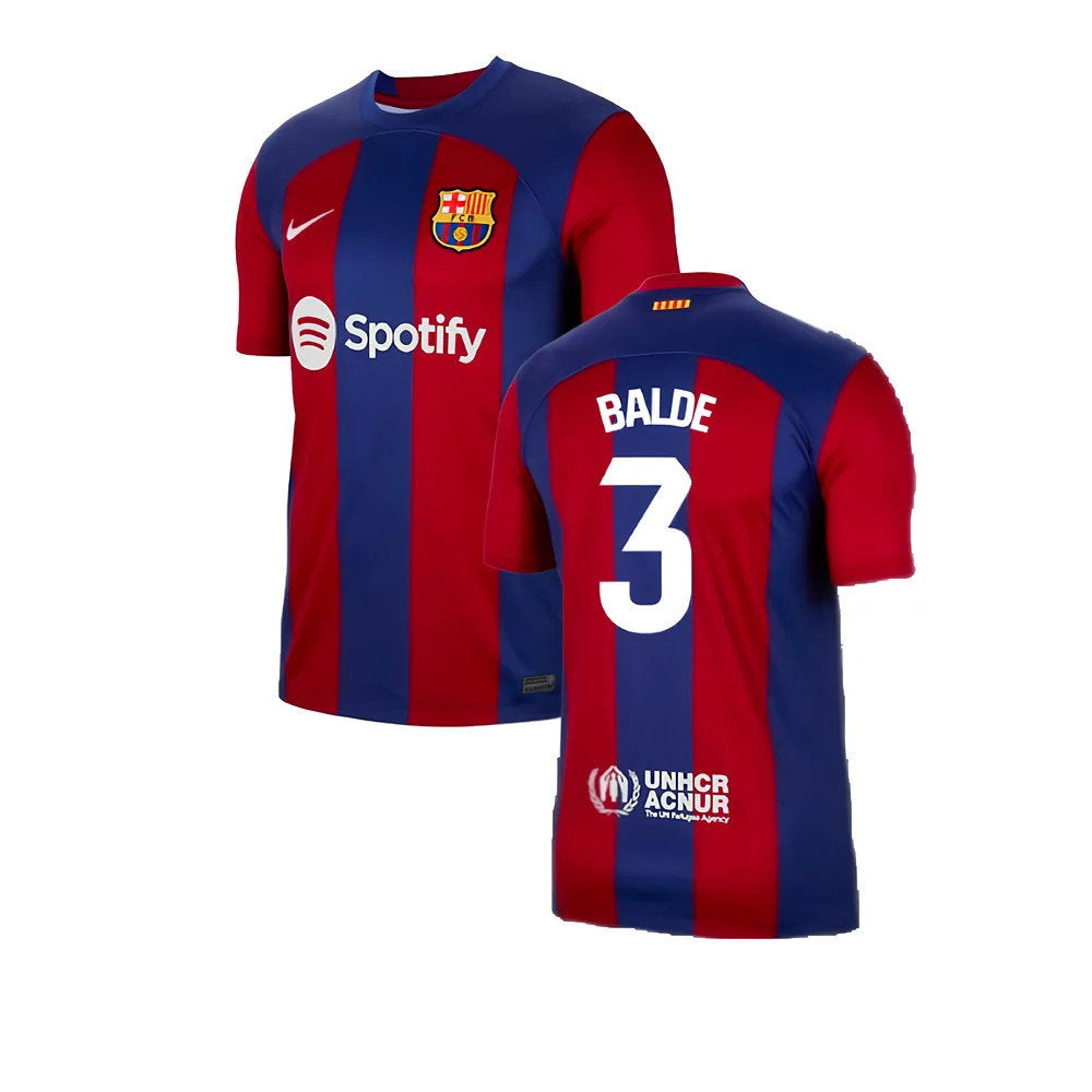2023-2024 Barcelona Home Shirt (Balde 3)_0