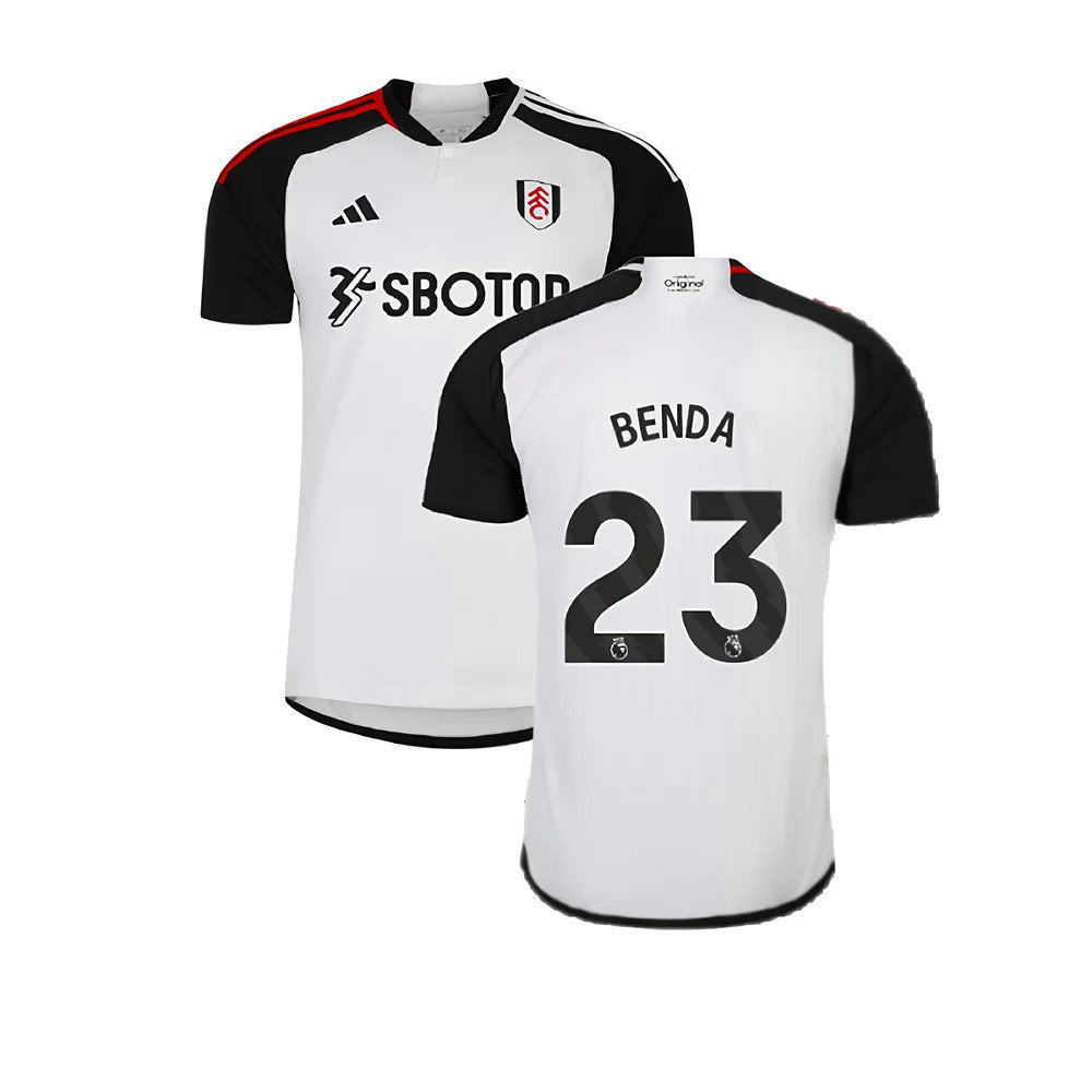 2023-2024 Fulham Home Shirt (Benda 23)_0