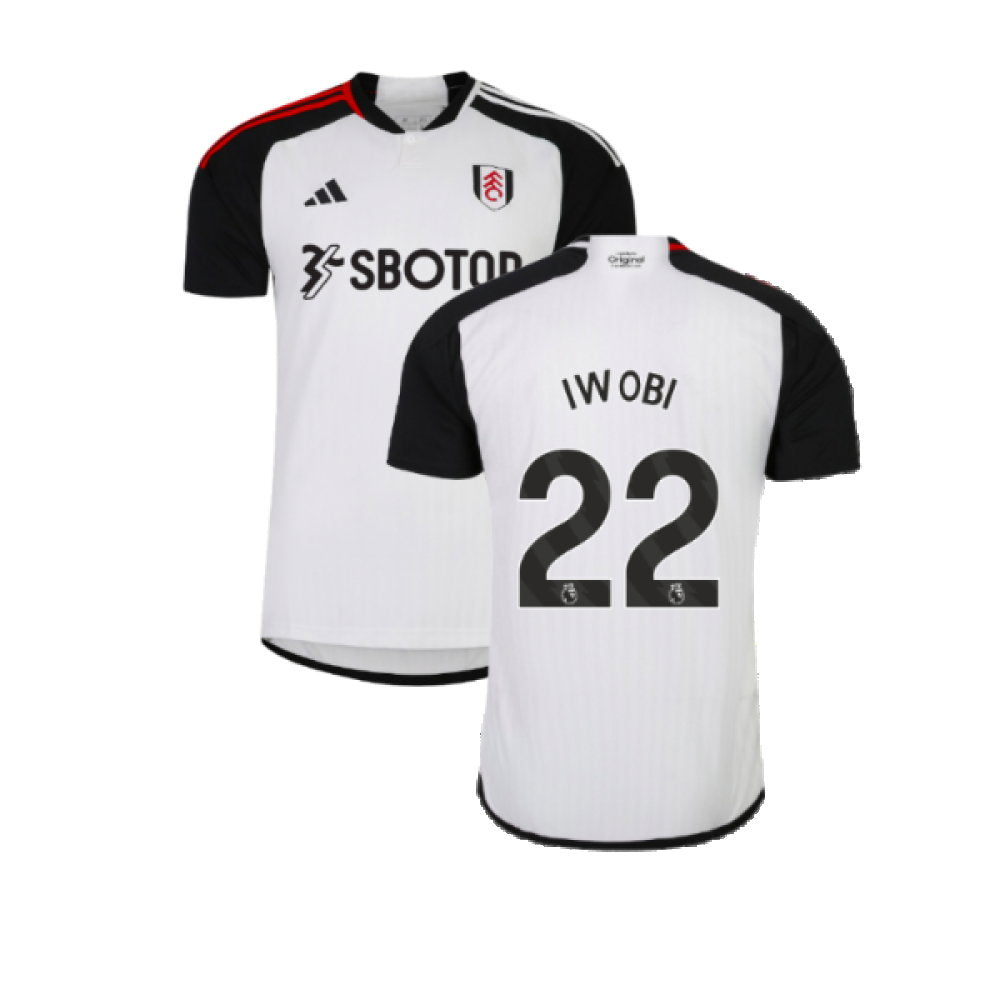 2023-2024 Fulham Home Shirt (Iwobi 22)_0