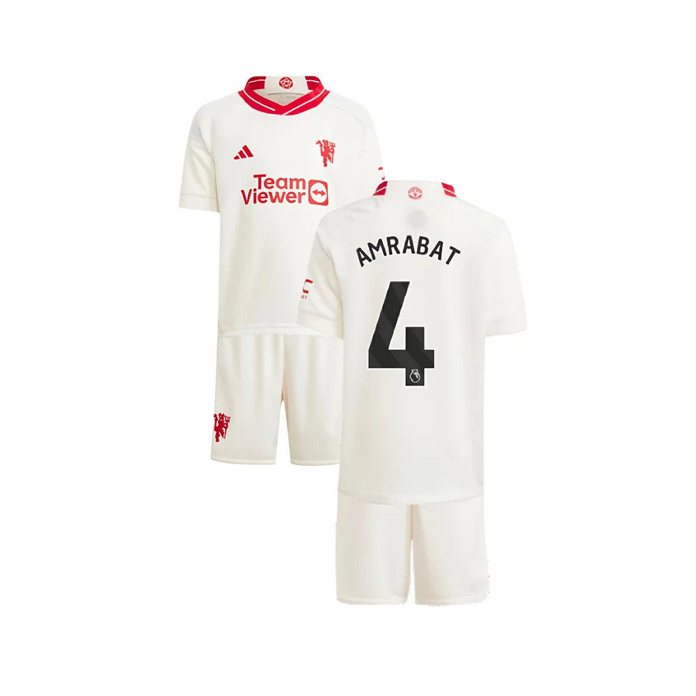 2023-2024 Man Utd Third Mini Kit (Amrabat 4)_0