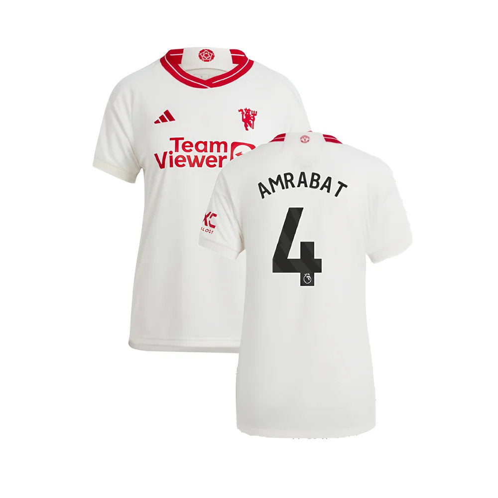 2023-2024 Man Utd Third Shirt (Ladies) (Amrabat 4)_0