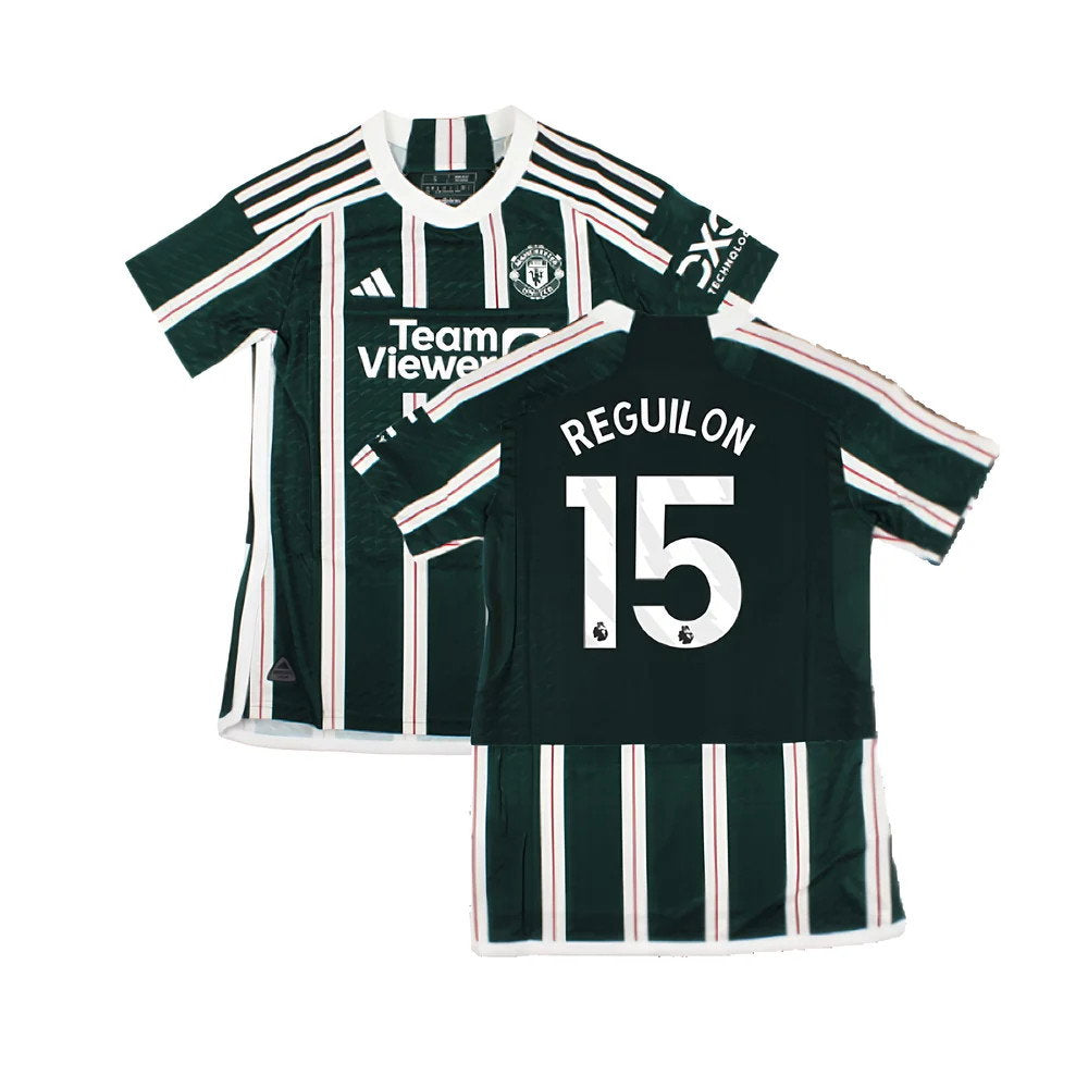 2023-2024 Man Utd Authentic Away Shirt (Ladies) (Reguilon 15)_0