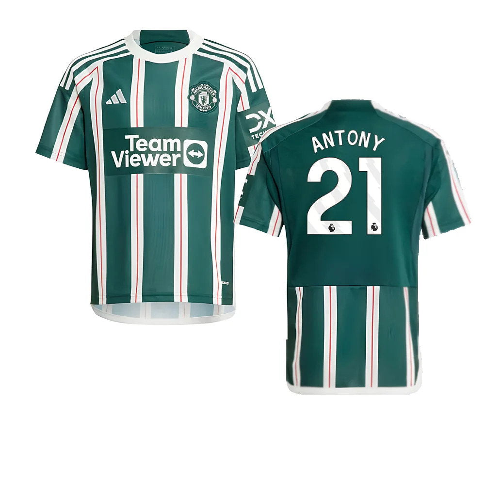 2023-2024 Man Utd Away Shirt (Kids) (Antony 21)_0