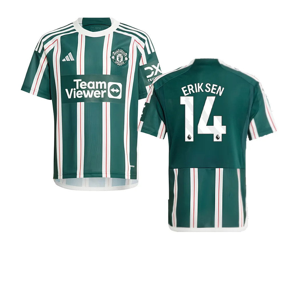 2023-2024 Man Utd Away Shirt (Kids) (Eriksen 14)_0