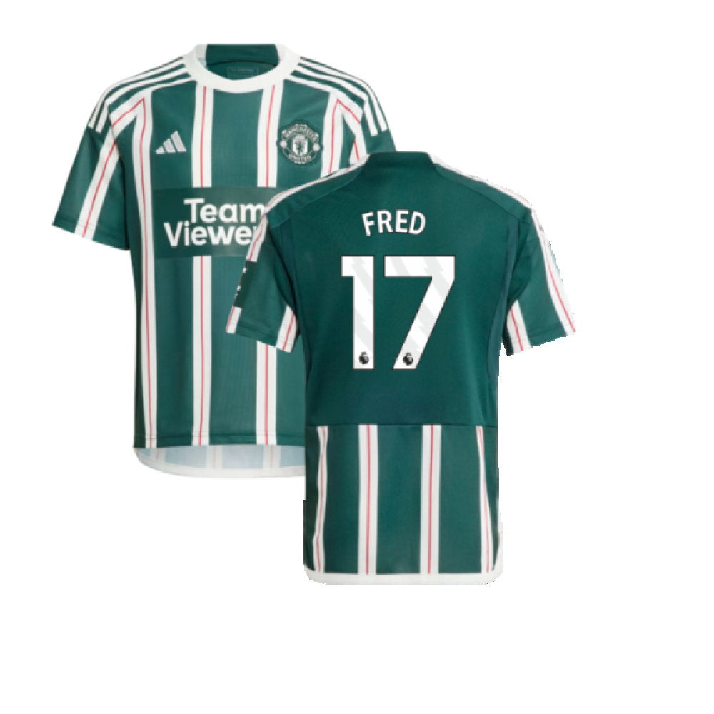 2023-2024 Man Utd Away Shirt (Kids) (Fred 17)_0