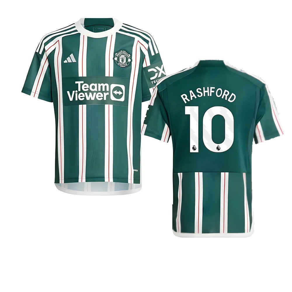 2023-2024 Man Utd Away Shirt (Kids) (Rashford 10)_0