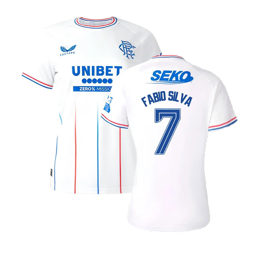 2023-2024 Rangers Away Shirt (Ladies) (Fabio Silva 7)_0