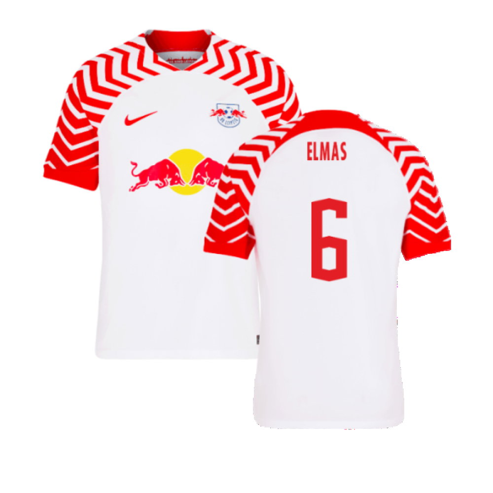 2023-2024 Red Bull Leipzig Home Shirt (Elmas 6)_0